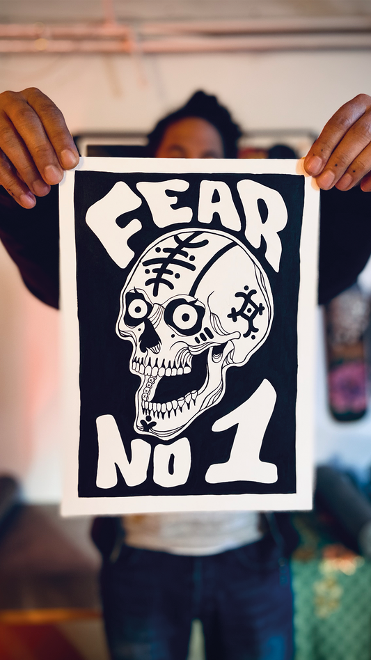 Fear No 1 Print